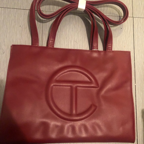 Telfar Handbags - Telfar Bag Oxblood